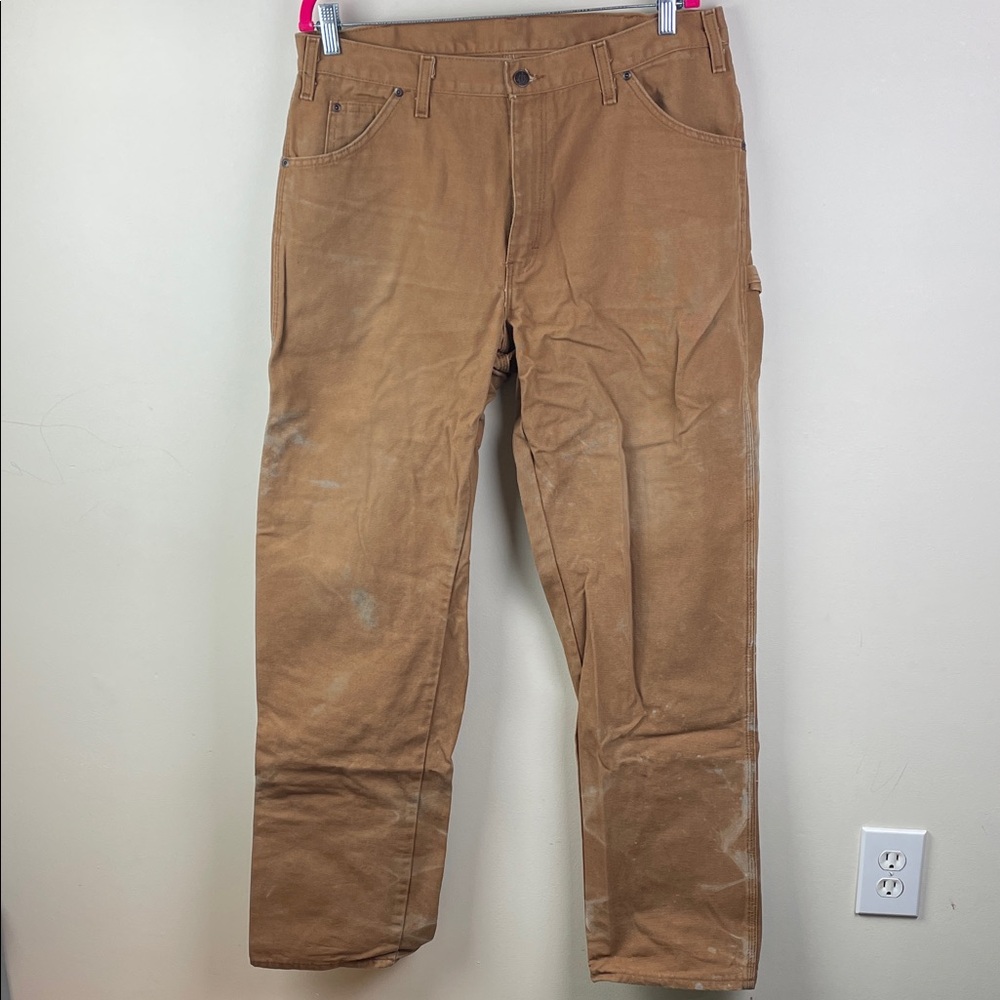 Dickies Carpenter Pants 36x34 Tough Workwear